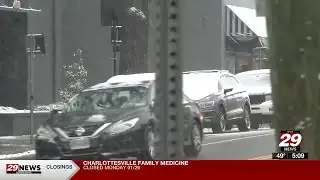 Slow down as the snow comes down; winter weather driving tips