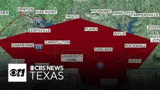 Slow moving storms cause flash flood warnings in North Texas