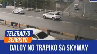 Slow traffic on Skyway northbound amid Monday rush, post-Holy Week return: exec | (21 April 2025)