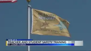 SLP teacher and student safety training
