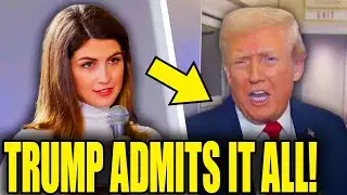 SLURRING Trump SNAPS ON Reporter ADMITS To COVERUP!