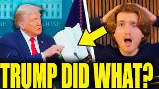 Slurring Trump Strokes Out ... Press Stunned Silent!