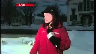 Slushy and slick roads for morning commute