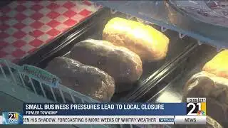 Small business pressures lead to local closure