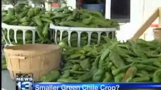 Small chile crop may increase prices