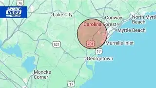 Small earthquake recorded in western Horry County