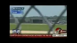 Small Plane Makes Emergency Landing, No Landing Gear - Sheppard Smith Reporting