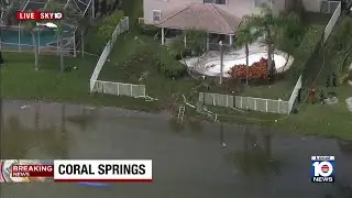 Small plane reportedly crashes in Coral Springs neighborhood