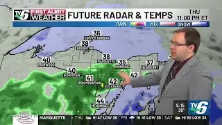 Small reprieve with more soaking rain ahead