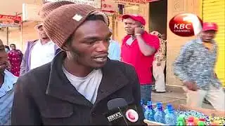 Small scale traders in Nairobi decry low sales