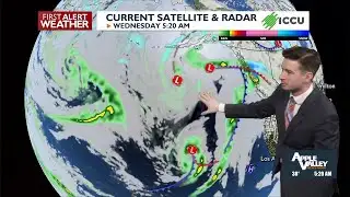 🌧️Small shower chances return this weekend, staying mild