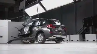 Small SUVs struggle in crash test