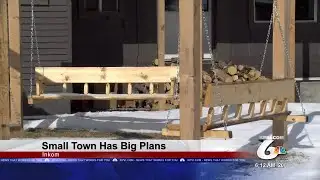 Small Town Has Big Plans