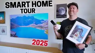 Smart Home Tour: Fully Automated!