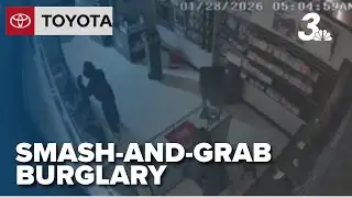 Smash and grab burglaries target Vegas trading card shops