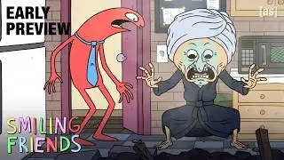 Smiling Friends | EARLY PREVIEW: Mole Man | adult swim