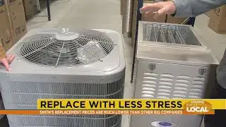Smith Plumbing & Heating helps you replace with less stress