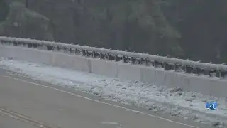 Smithfield residents navigate icy conditions with caution