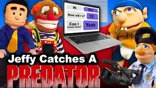SML Movie: Jeffy Catches A Predator!