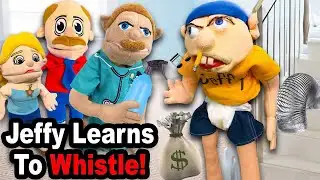 SML Movie: Jeffy Learns To Whistle!