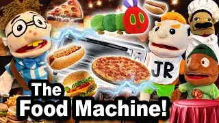 SML Movie: The Food Machine!