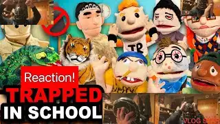 SML Movie: Trapped In School! (Reaction!)