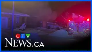 Smoke alarms save family from house fire