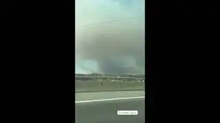 Smoke Clouds Cyprus Sky as Crews Battle Deadly Wildfires