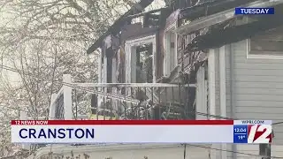 Smoking materials blamed for Cranston fire that injured firefighters