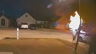 Smoldering cigarette sparks Lafayette house fire; heat causes propane canisters to explode