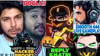 Smooth 444 Pc Checked Hacker Proved? 😮 Live Gameplay ❌ || Ng Players Exposed