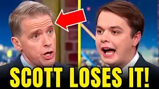 Smug MAGA Pundit Scott Jennings MELTS DOWN Live on CNN