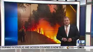 Snags biggest concern as South Umpqua Complex grows