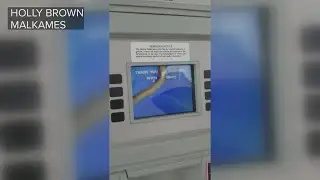 Snake gets stuck inside pump at Kansas gas station