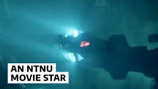 Snake robot turned movie hero