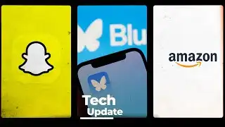 Snap AR split, Amazon restructuring, Bluesky updates, Nigeria-Cisco partnership