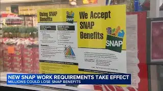 SNAP eligibility changes today, Sunday, Feb. 1, 2026