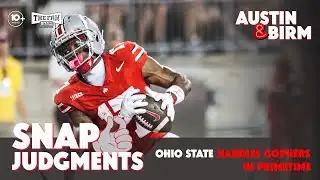 Snap Judgments: Ohio State rolls Minnesota as Ryan Day looks to keep Buckeyes playing with edge