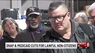 SNAP & Medicaid cuts for lawful non-citizens