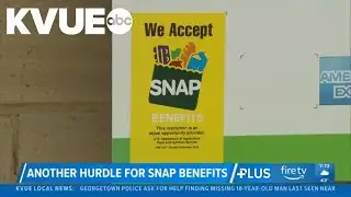 SNAP recipients could face new work requirements