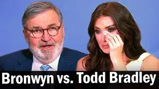 SNEAK PEEK: Bronwyn & Todd Bradley Drops Breaking News| RHOSLC (S6 E19) | Bravo