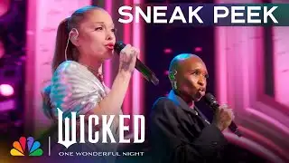 Sneak Peek: What Is This Feeling? | Wicked: One Wonderful Night | NBC