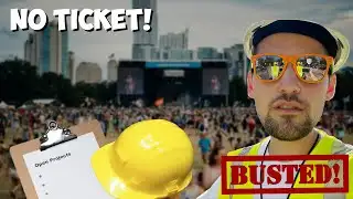 Sneaking into ACL Music Festival