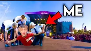 SNEAKING Into The Uk