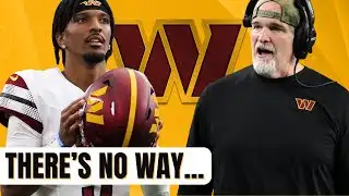 SNEAKY Commanders Update... This Is WILD... | Daily Commanders News & Rumors