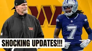 SNEAKY Commanders Update... This Is WILD... | Daily Commanders News & Rumors