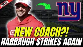 🚨😱 SNEAKY MOVE! Giants Steal Another Ravens Coach! NEW YORK GIANTS NEWS TODAY