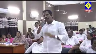 Snews Feb 26 ఖమ్మం మున్సిపల్ 2018-2019 బడ్జెట్ సమావేశం