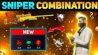 sniper character combination 🔥 // AWM character combination in free fire//