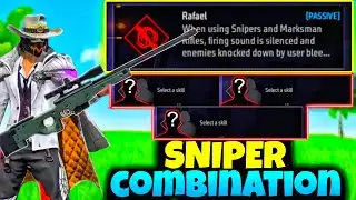 Sniper Character Combination 🔥 | Best Character Skill For Sniper In Free Fire 💥